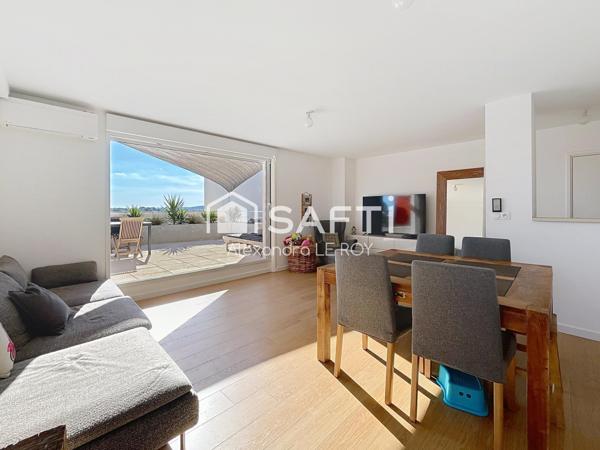 Bel appartement de 3 chambres !