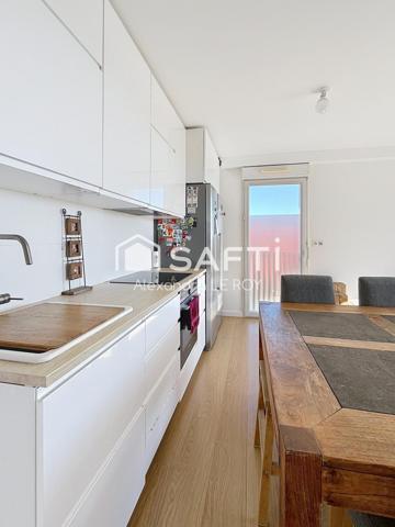 Bel appartement de 3 chambres !