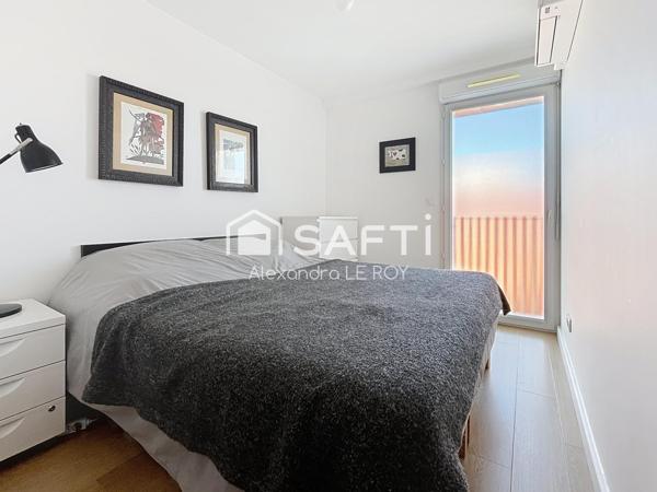 Bel appartement de 3 chambres !