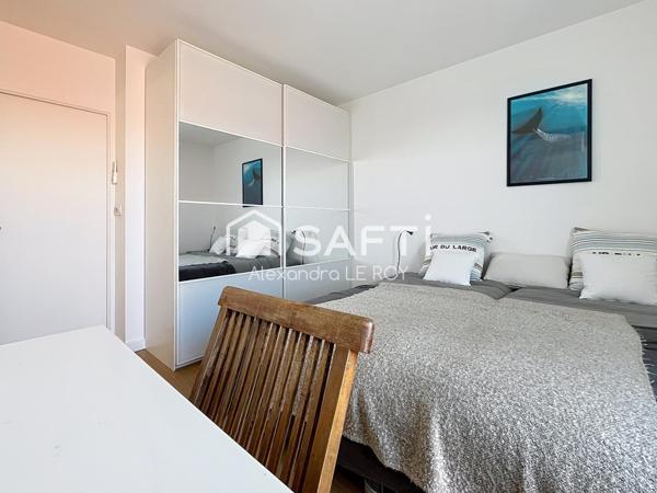 Bel appartement de 3 chambres !