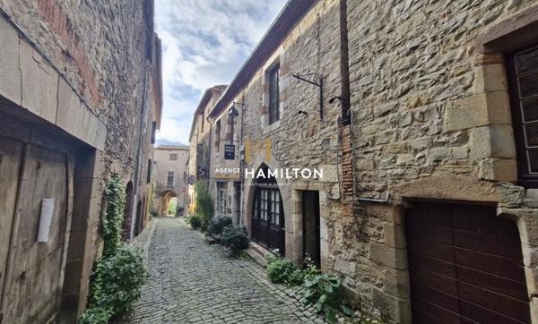MAISON DU XIV SIECLE A RENOVER Cordes sur ciel