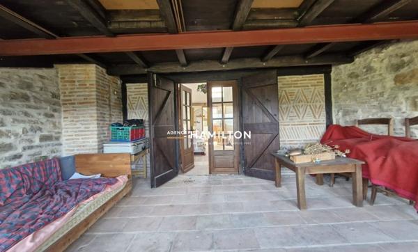 MAISON DU XIV SIECLE A RENOVER Cordes sur ciel