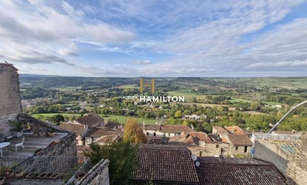 MAISON DU XIV SIECLE A RENOVER Cordes sur ciel