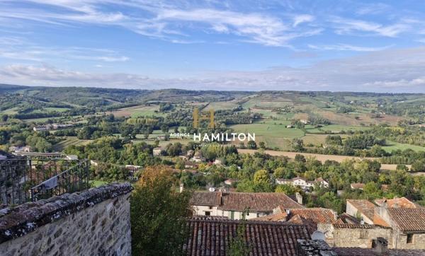 MAISON DU XIV SIECLE A RENOVER Cordes sur ciel