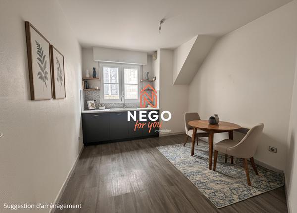 Appartement 88 m² avec parking et cave - Place Imbach - ANGERS Angers