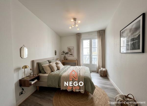Appartement 88 m² avec parking et cave - Place Imbach - ANGERS Angers