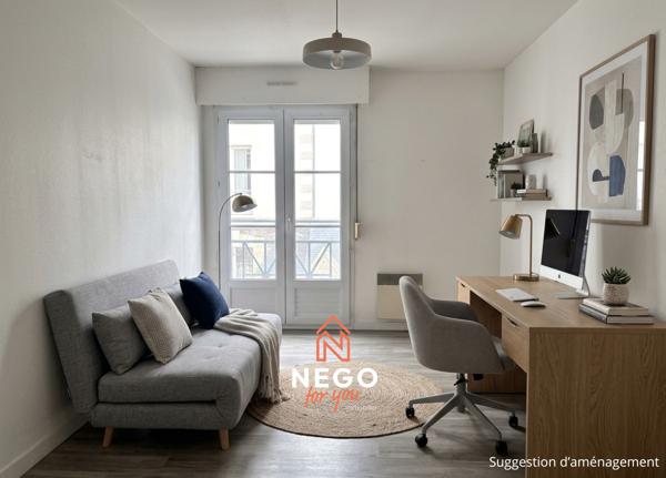 Appartement 88 m² avec parking et cave - Place Imbach - ANGERS Angers