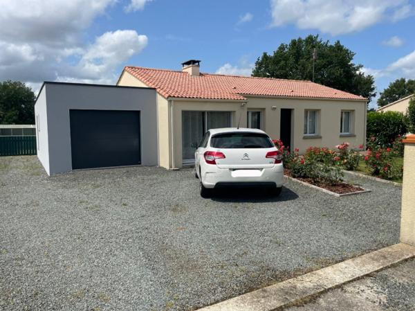 À louer – Maison de plain-pied aux Brouzils