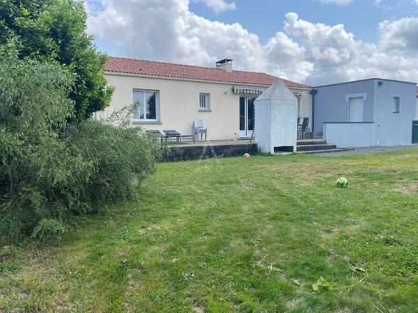 À louer – Maison de plain-pied aux Brouzils
