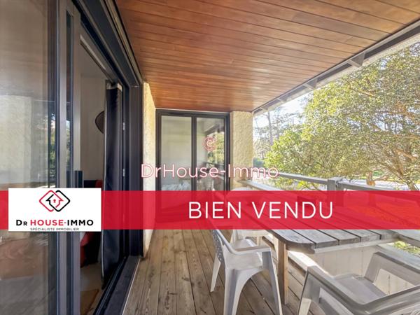 Appartement à vendre 2 pièces de 43 m²