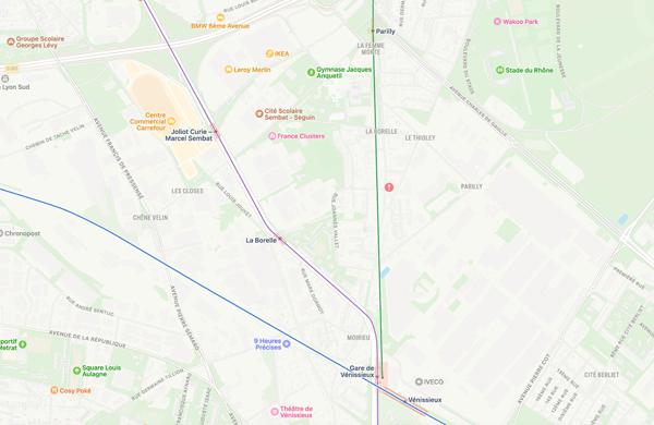 GARAGE À LOUER EN SOUS-SOL D'UNE RÉSIDENCE SÉCURISÉE À VÉNISSIEUX PARILLY ! , Venissieux