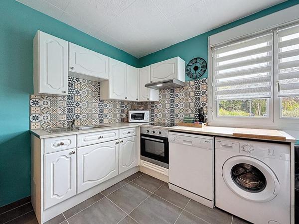 Appartement T2 de 37 m2, vendu meublé. Vannes Albert 1er Kercado
