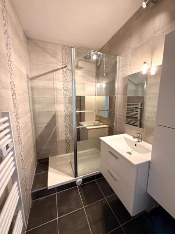 Appartement T2 de 37 m2, vendu meublé. Vannes Albert 1er Kercado