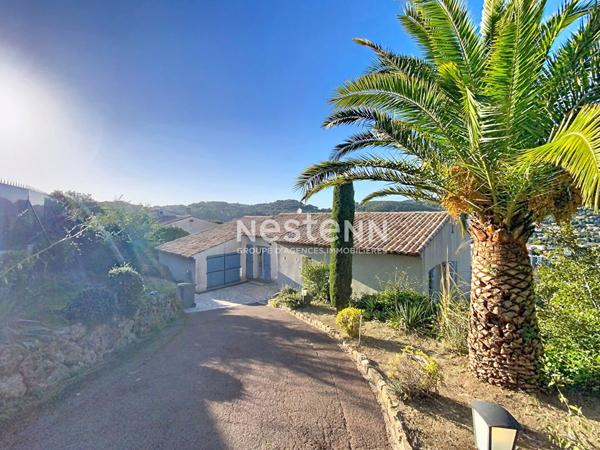 Super Cannes - Maison 219 m² - 5 Chambres - Terrain 2820 m² - Piscine - Garage - Calme