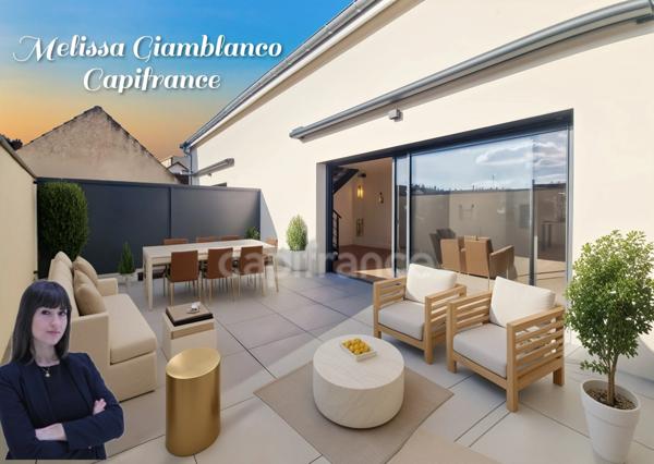 Appartement NEUF de 121 m2 avec terrasse et garage à vendre