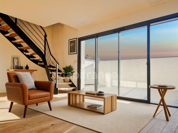 Appartement NEUF de 121 m2 avec terrasse et garage à vendre