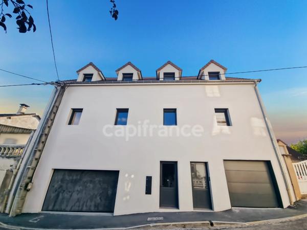 Appartement NEUF de 121 m2 avec terrasse et garage à vendre
