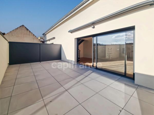 Appartement NEUF de 121 m2 avec terrasse et garage à vendre