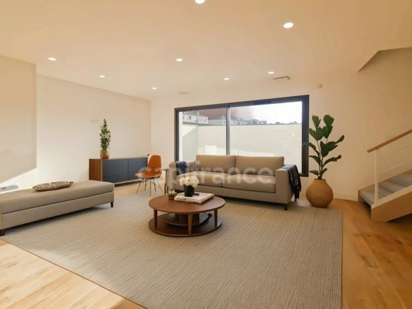 Appartement NEUF de 121 m2 avec terrasse et garage à vendre