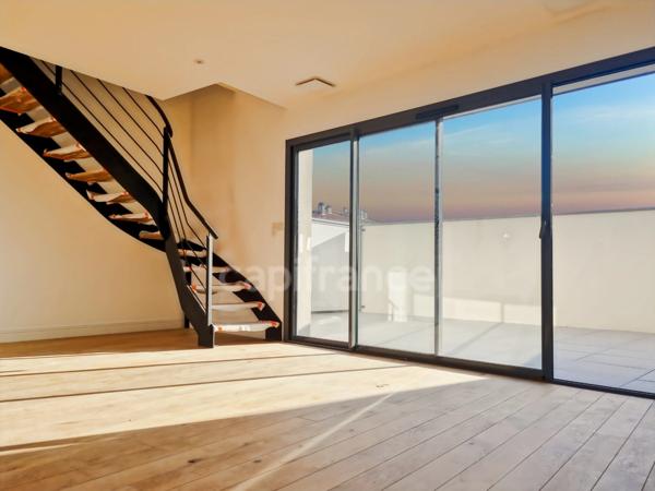Appartement NEUF de 121 m2 avec terrasse et garage à vendre