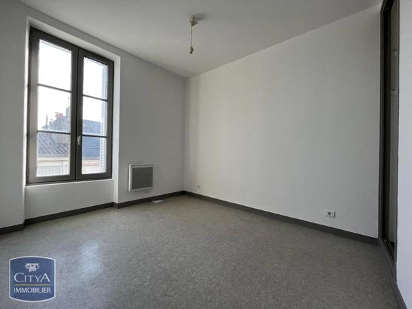 Appartement à louer 1 pièce 30.4m² Poitiers (86000)