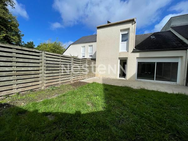 A VENDRE Angers Sud - maison de type 3 avec garage et jardin à 10 minutes de la gare d'Angers.