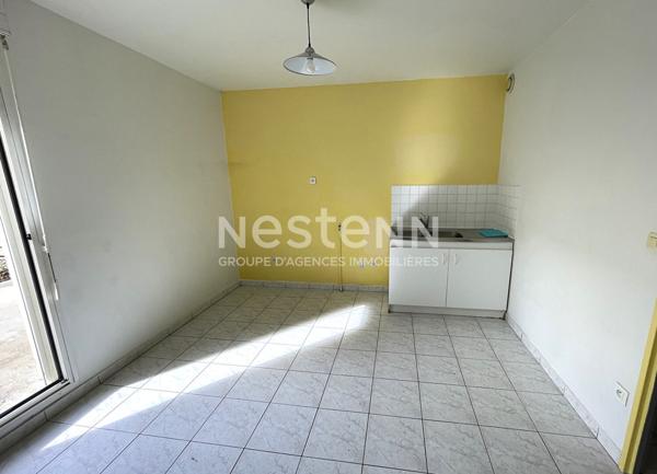 A VENDRE Angers Sud - maison de type 3 avec garage et jardin à 10 minutes de la gare d'Angers.