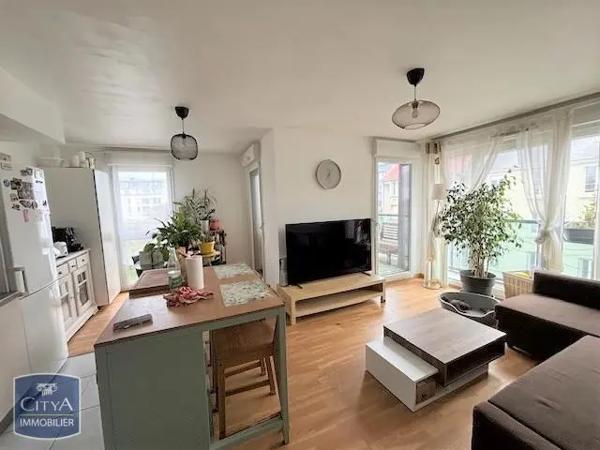 Appartement à louer 3 pièces 59.25m²