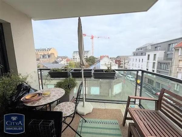Appartement à louer 3 pièces 59.25m²