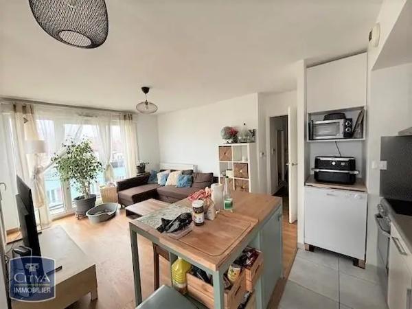 Appartement à louer 3 pièces 59.25m²