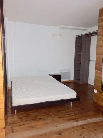 PAMIERS - A LOUER - APPARTEMENT T1BIS EN DUPLEX