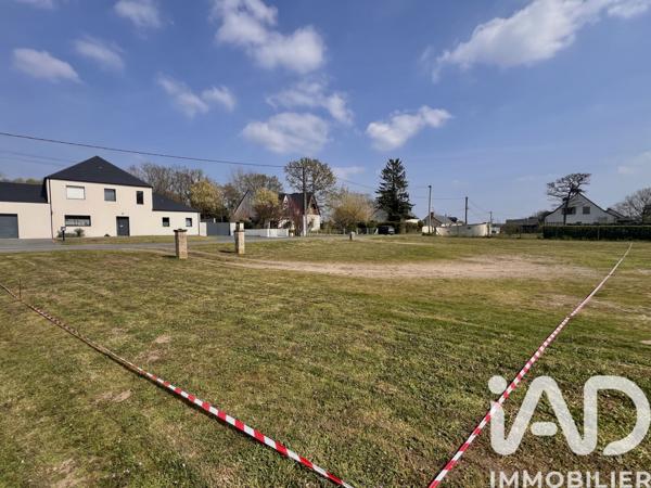Terrain à vendre 641 m² Beaufort-en-Anjou