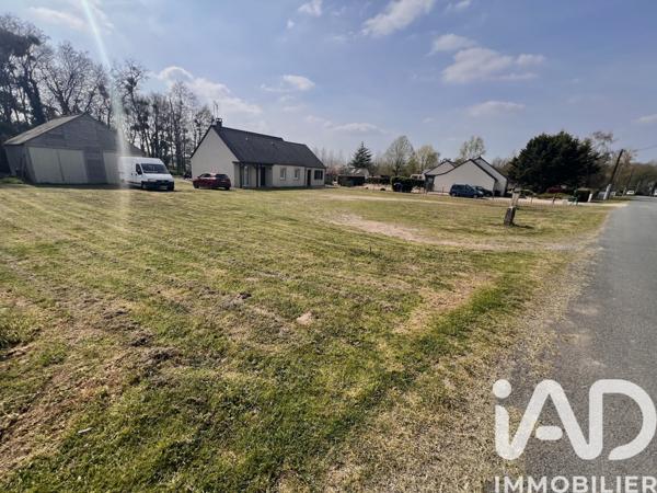 Terrain à vendre 641 m² Beaufort-en-Anjou