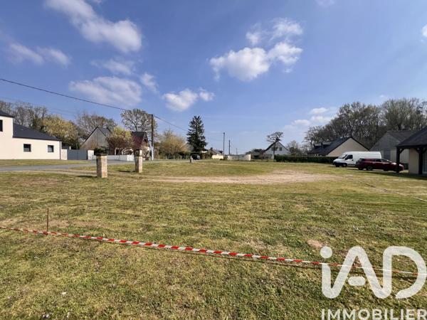 Terrain à vendre 641 m² Beaufort-en-Anjou