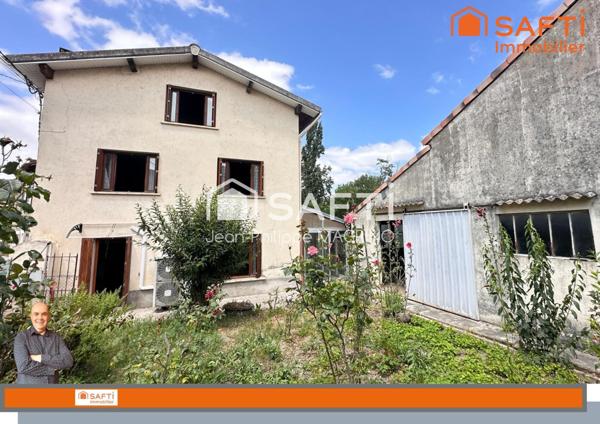 Maison de village avec dépendances – Léran, cœur des Pyrénées Cathares