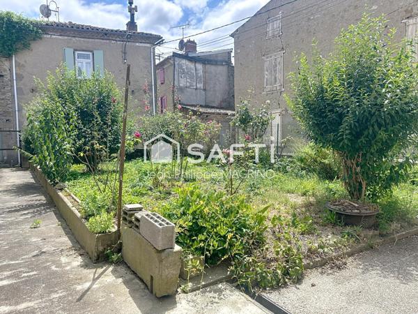 Maison de village avec dépendances – Léran, cœur des Pyrénées Cathares