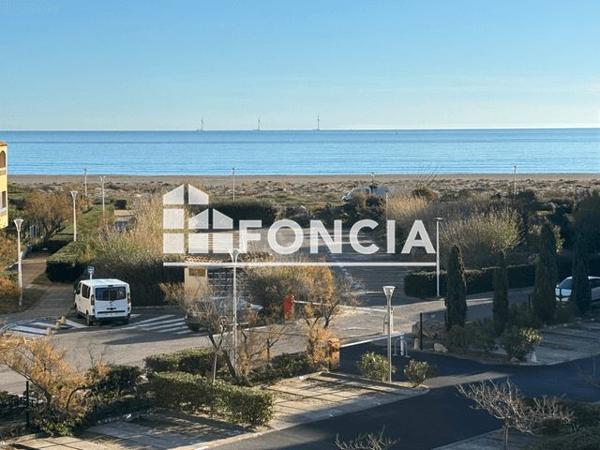 À vendre Appartement 3 pièces 37 m² - Port Leucate 11370