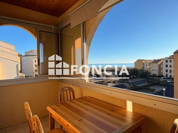 À vendre Appartement 3 pièces 37 m² - Port Leucate 11370