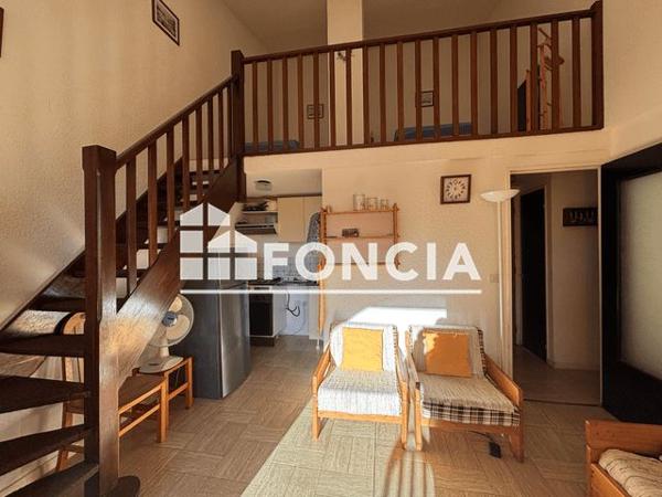 À vendre Appartement 3 pièces 37 m² - Port Leucate 11370