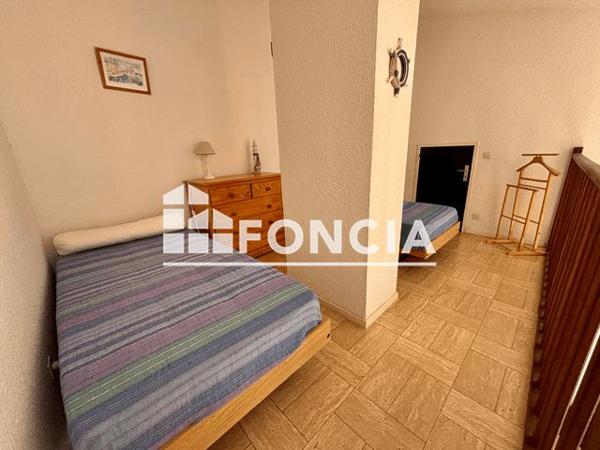 À vendre Appartement 3 pièces 37 m² - Port Leucate 11370