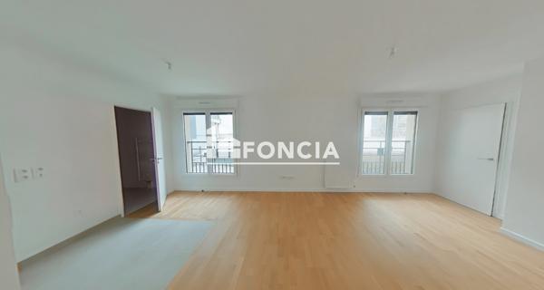 Location Studio meublé 30.68 m² - Saint-ouen-sur-seine 93400