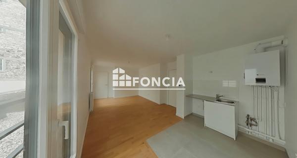 Location Studio meublé 30.68 m² - Saint-ouen-sur-seine 93400