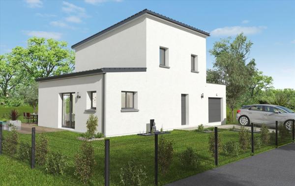 Terrain + Maison à vendre 4 pièces - 97 m²