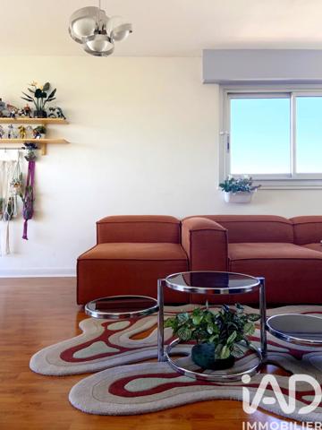 Appartement à vendre 4 pièces 87 m² Poitiers