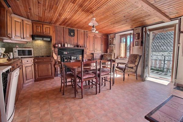 Maison Champs Sur Tarentaine Marchal 45 m2