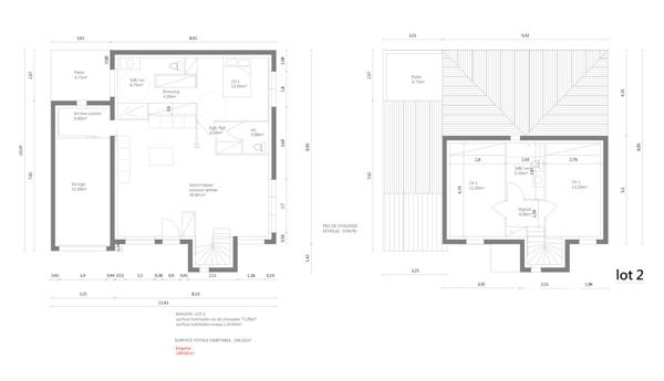 Maison à vendre 4 pièces 110 m² Vallet