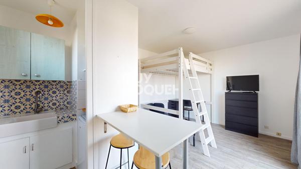 Studio meublé 20 m² - Quartier Péjoces