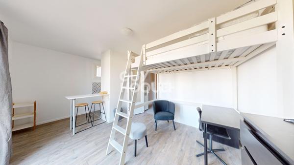 Studio meublé 20 m² - Quartier Péjoces