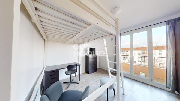 Studio meublé 20 m² - Quartier Péjoces