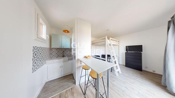 Studio meublé 20 m² - Quartier Péjoces